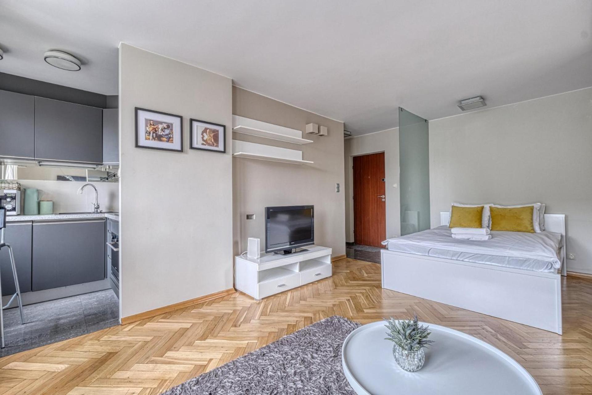 Plater Residence Apartments Varsóvia Quarto foto